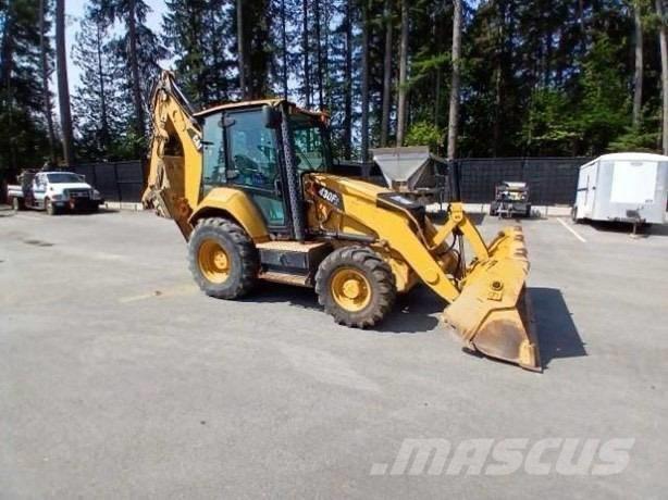CAT 430 F Graaf-laadcombinaties