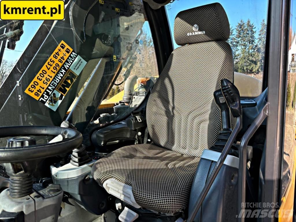 Mecalac 15 MWR Wielgraafmachines