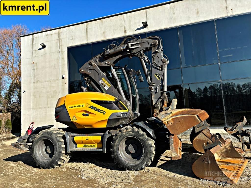 Mecalac 15 MWR Wielgraafmachines
