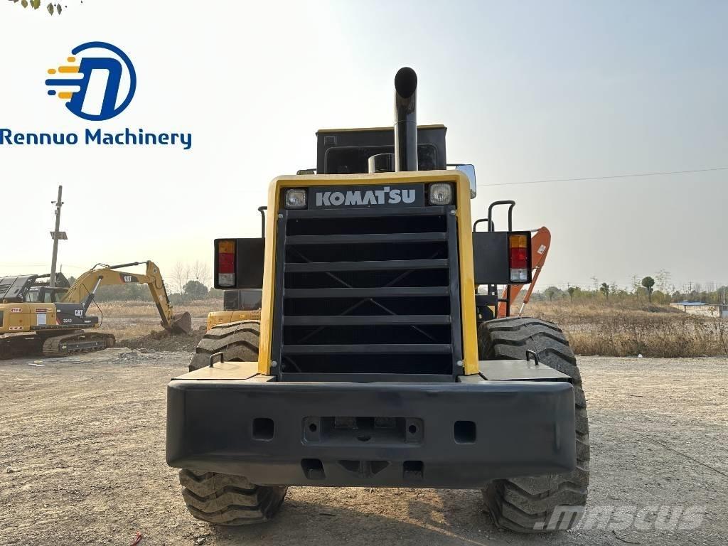 Komatsu WA380 Wielladers