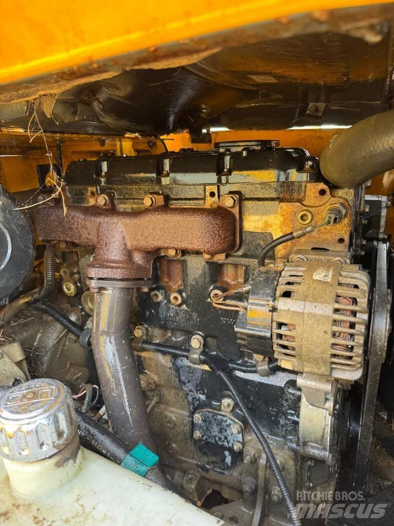 Benford 4 TONNE Mini Dumpers