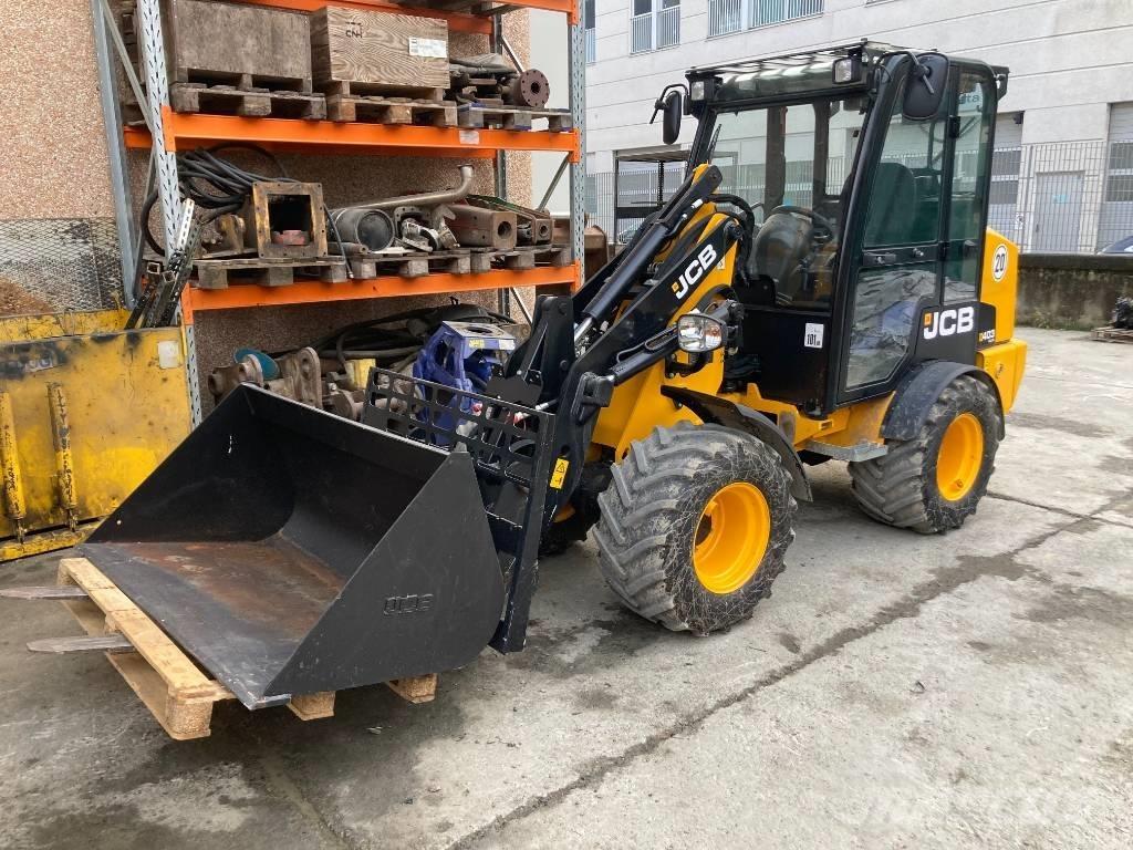 JCB 403 PLUS Wielladers
