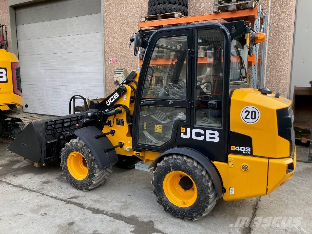 JCB 403 PLUS Wielladers