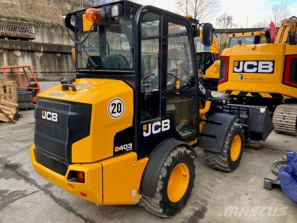 JCB 403 PLUS Wielladers