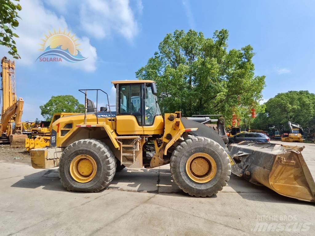Volvo L 105 Wielladers