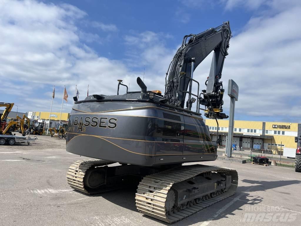 CASE CX 210 E Rupsgraafmachines