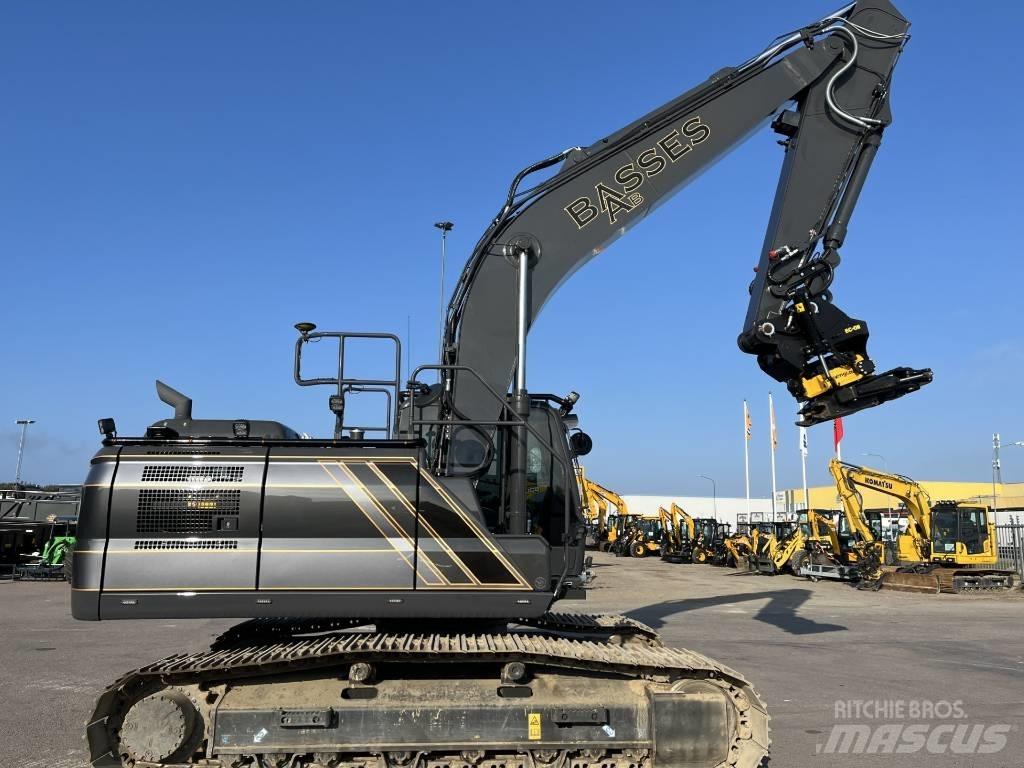 CASE CX 210 E Rupsgraafmachines
