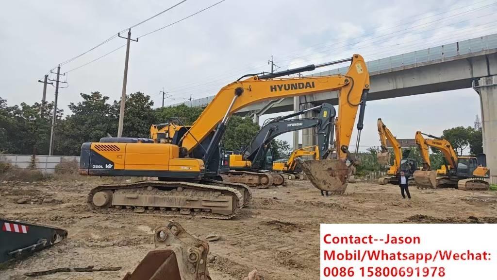 Hyundai Robex 350vs Rupsgraafmachines