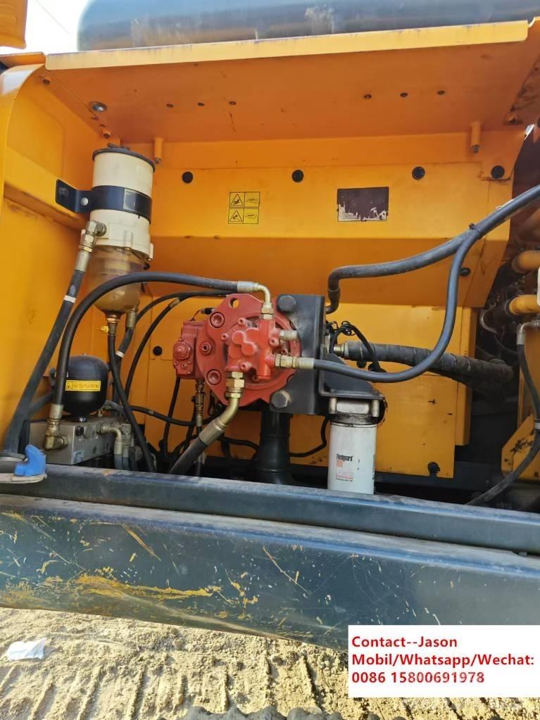 Hyundai Robex 350vs Rupsgraafmachines