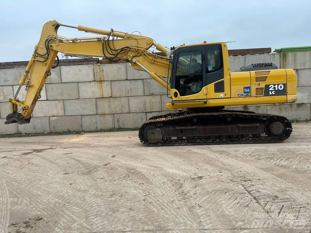 Komatsu PC 210 Rupsgraafmachines