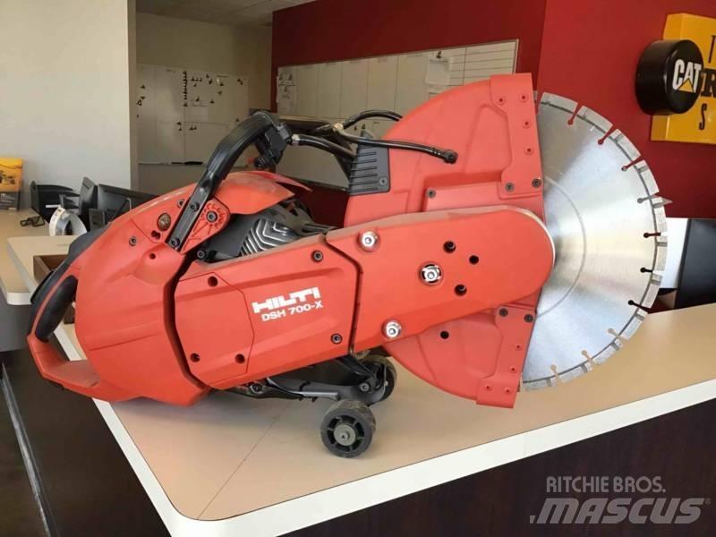 Hilti DSH700X Steen en betonzagen