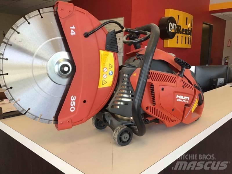 Hilti DSH700X Steen en betonzagen