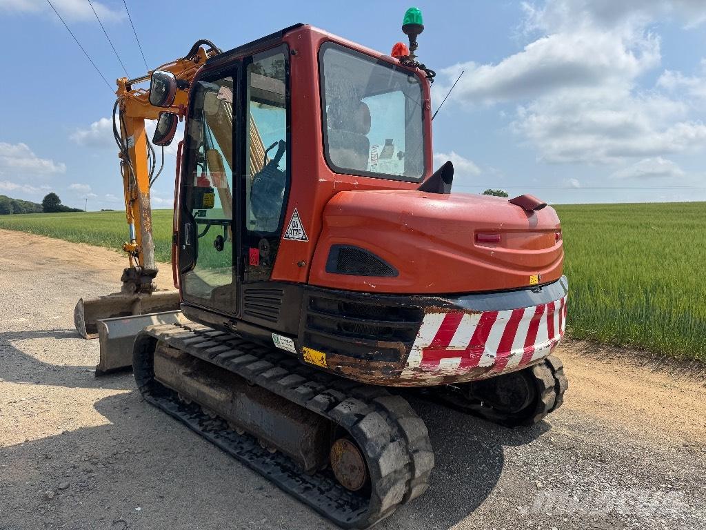 Takeuchi TB 290 Midigraafmachines 7t - 12t