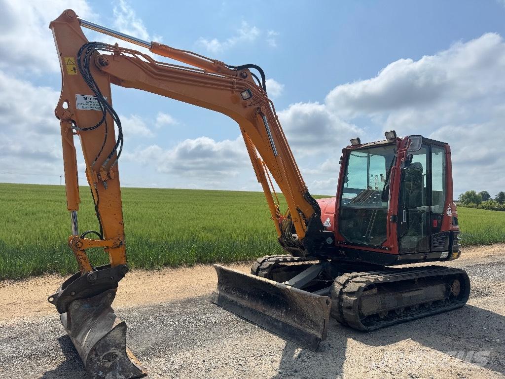 Takeuchi TB 290 Midigraafmachines 7t - 12t
