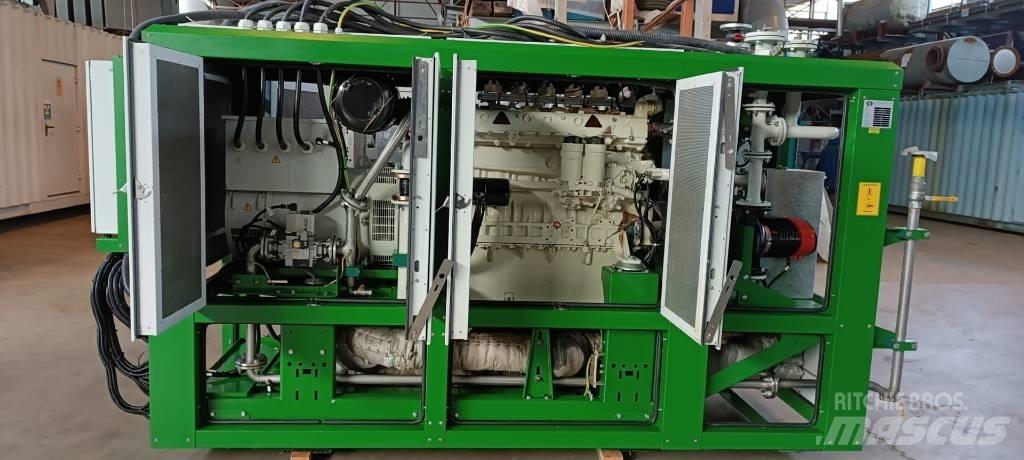  2G KWK 140EG Gas generatoren
