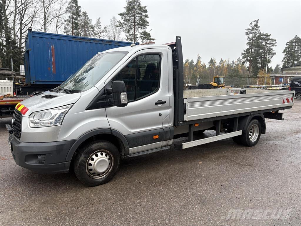 Ford Transit Bestelwagens met open laadbak