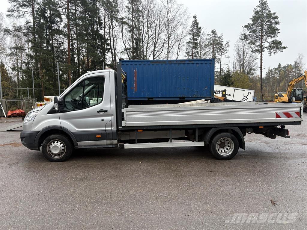 Ford Transit Bestelwagens met open laadbak