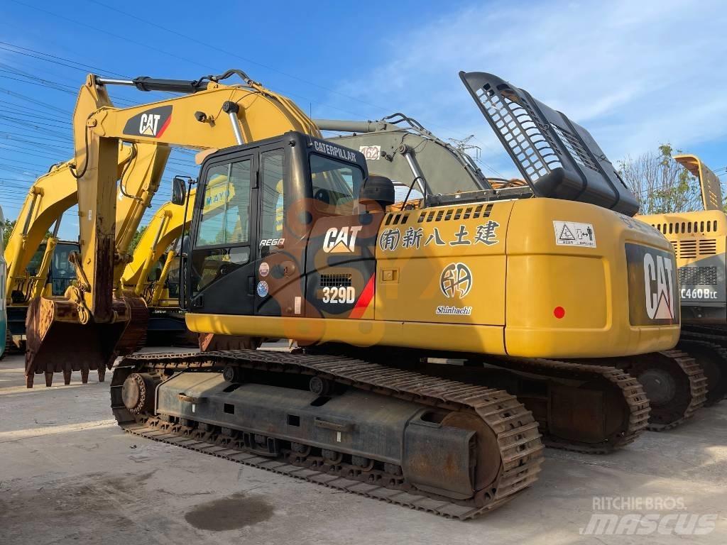 CAT 329 D Rupsgraafmachines