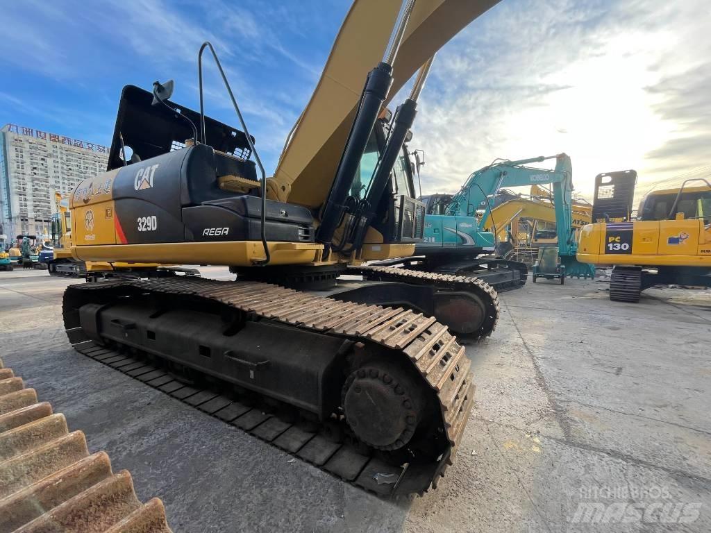 CAT 329 D Rupsgraafmachines