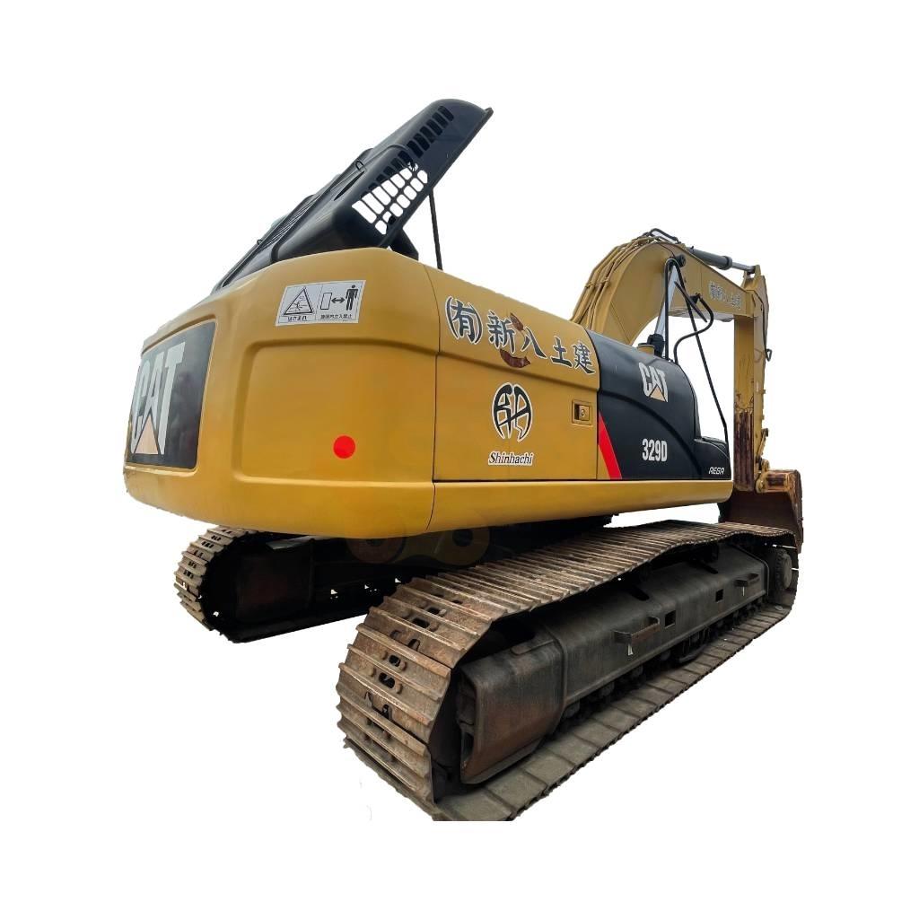 CAT 329 D Rupsgraafmachines