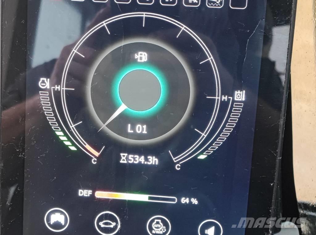 Sunward SWE 215 F Rupsgraafmachines