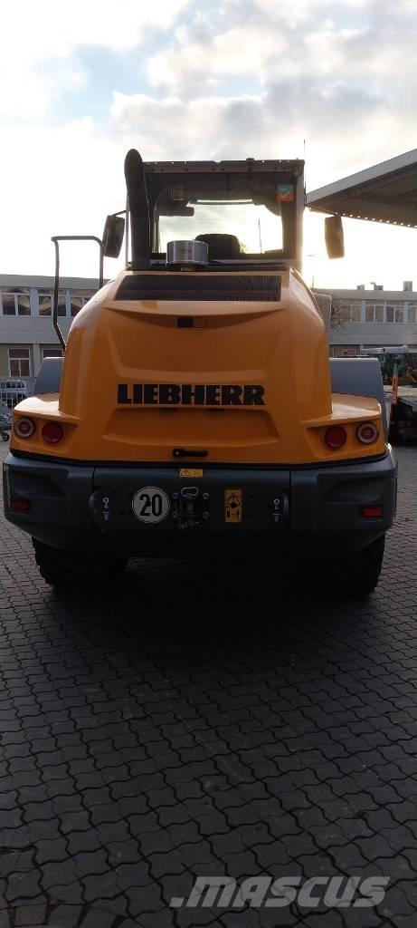Liebherr L 538 V Wielladers