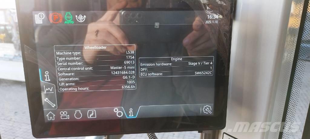 Liebherr L 538 V Wielladers