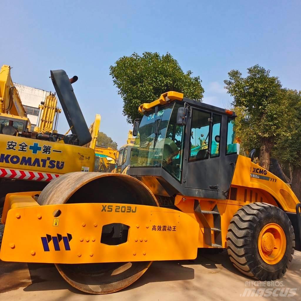 XCMG XS 202J Trilrolwalsen