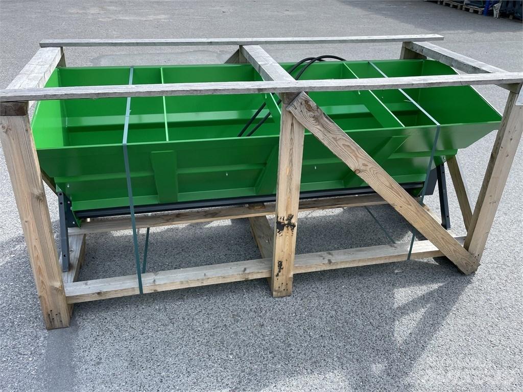 Sami SL-2300 3P/SMS Zand- en zoutstrooimachines