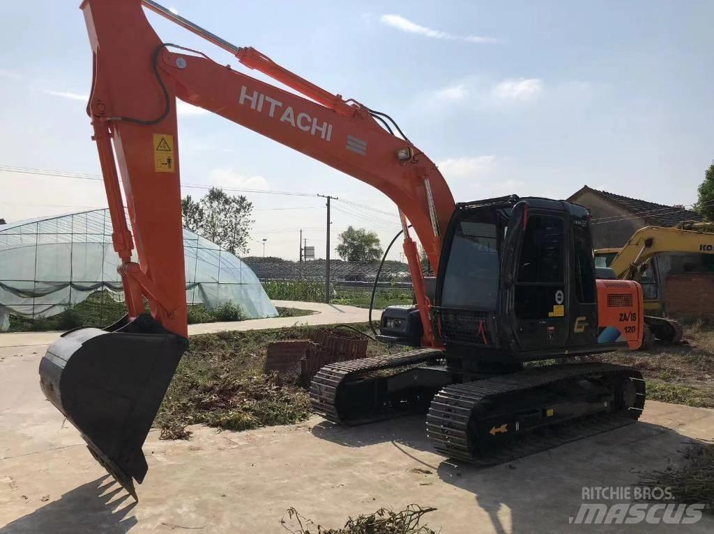 Hitachi ZX 120 Rupsgraafmachines