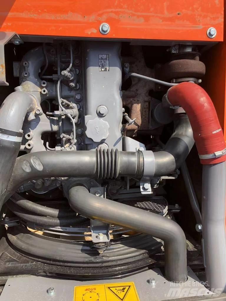 Hitachi ZX 120 Rupsgraafmachines