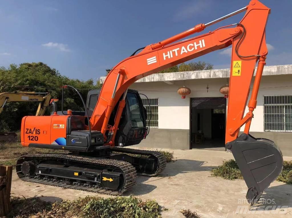 Hitachi ZX 120 Rupsgraafmachines