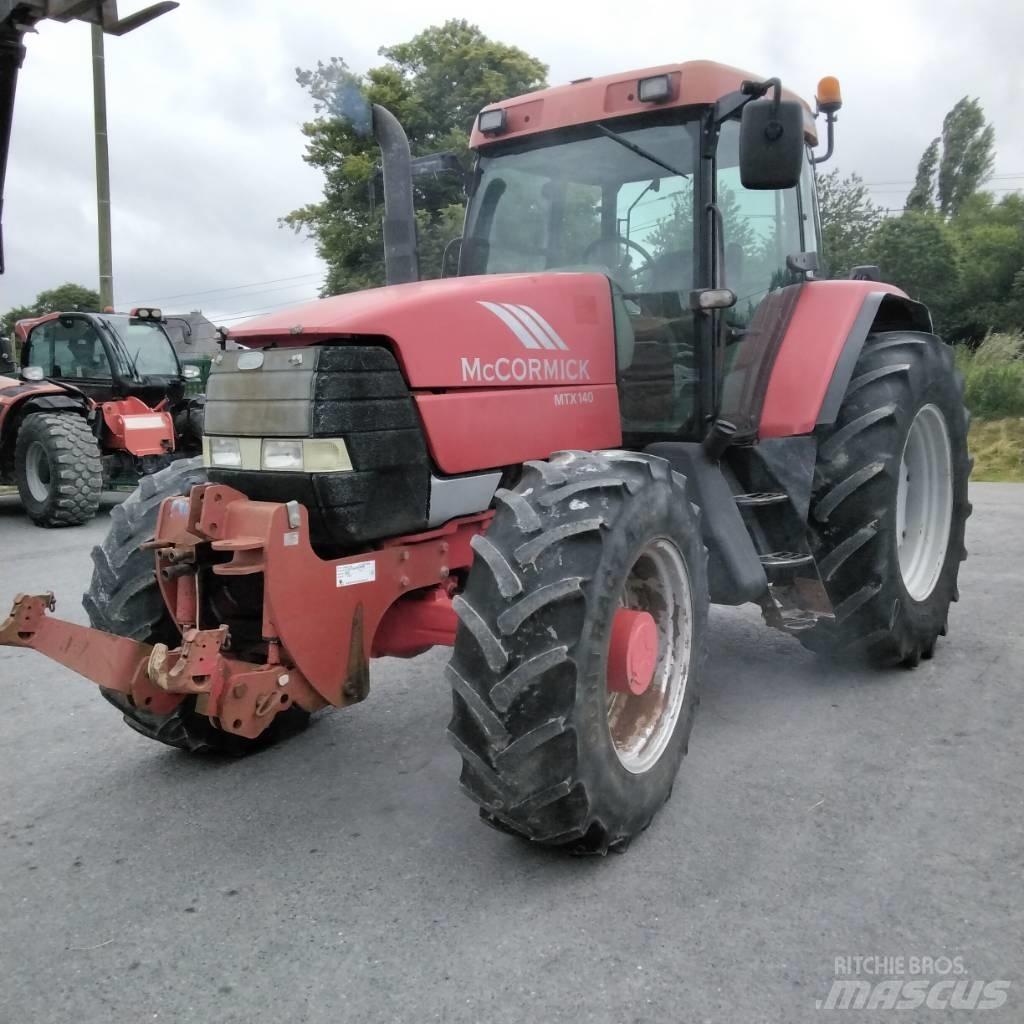 McCormick MTX 140 Tractoren