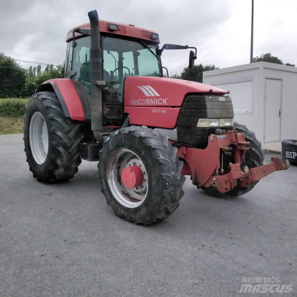 McCormick MTX 140 Tractoren