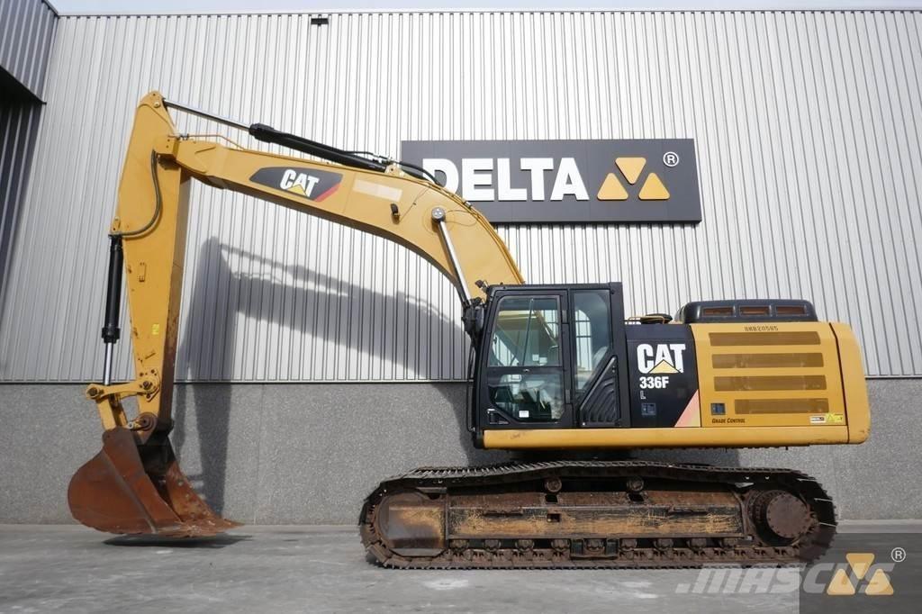 CAT 336FL Rupsgraafmachines