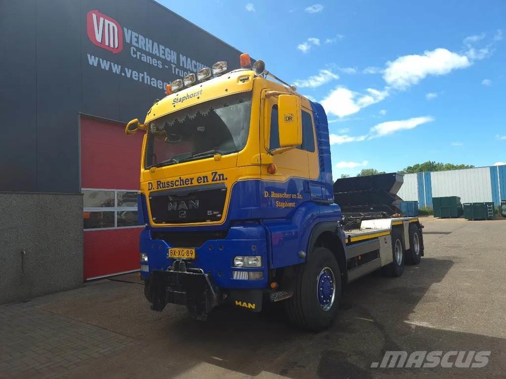 MAN TGS 24.440 Vrachtwagen met containersysteem