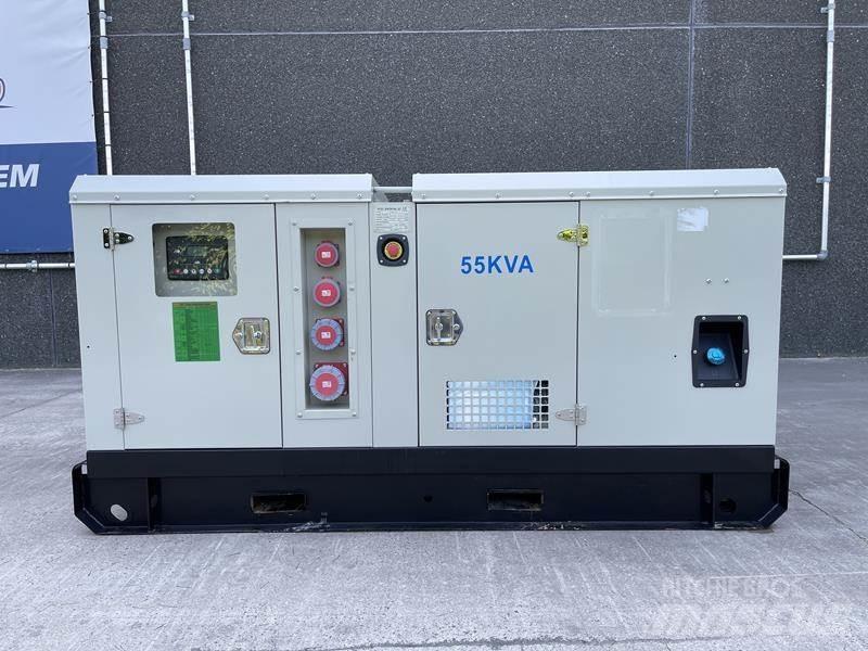 Cummins 55 kVA Diesel generatoren