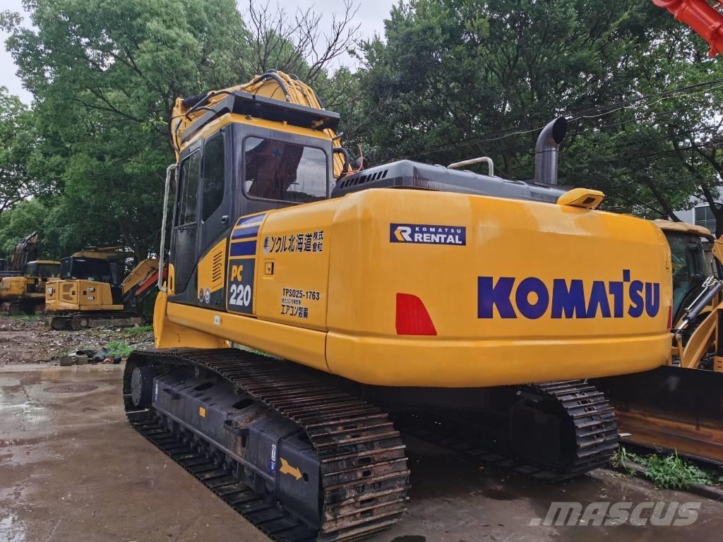 Komatsu PC 220-7 Rupsgraafmachines