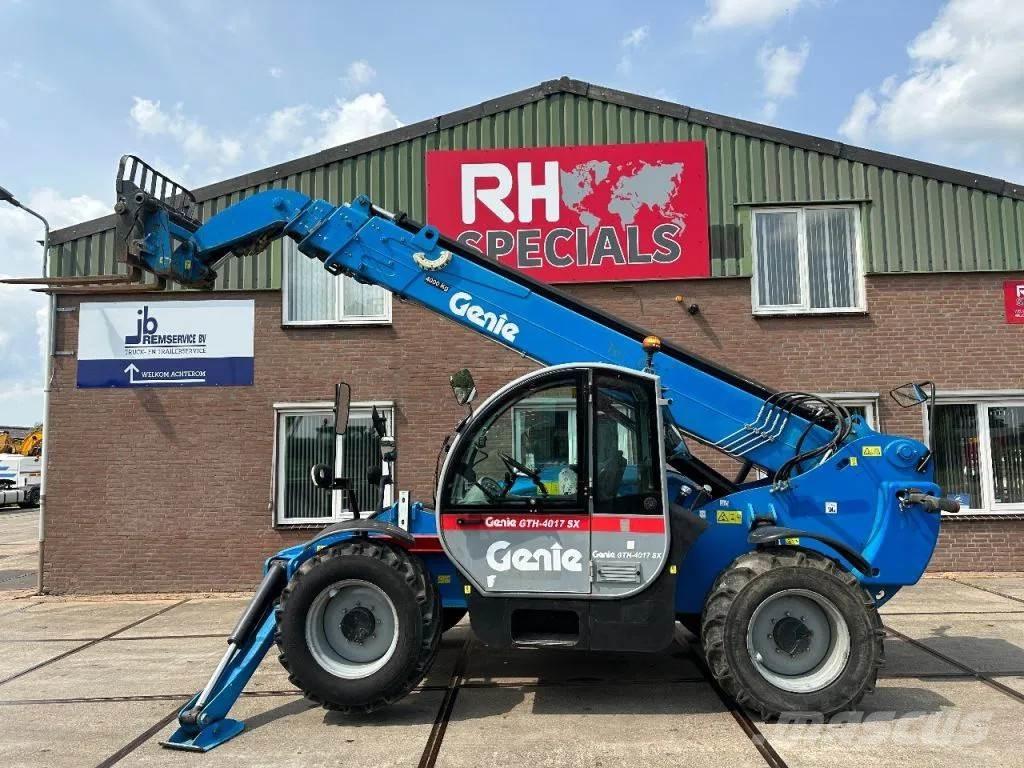 Genie GTH4017SX CE Verreikers