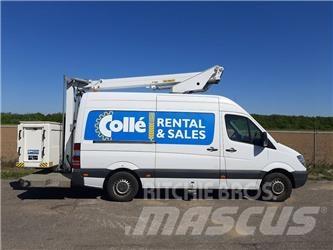 Palfinger P 140 V Auto hoogwerkers