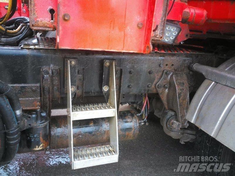 Western Star 4700 SB Sneeuwschuivers en -ploegen