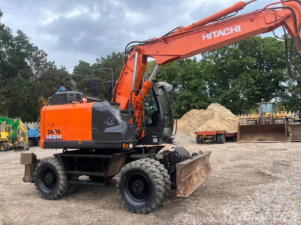 Hitachi ZX 145 W-6 Wielgraafmachines