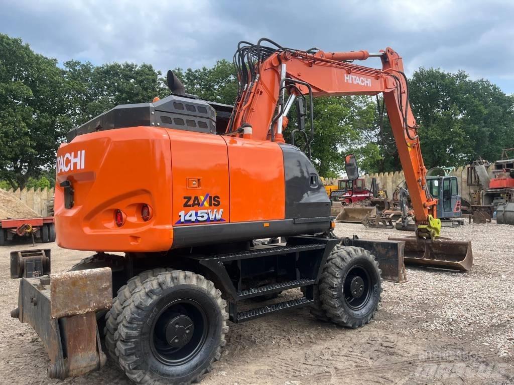 Hitachi ZX 145 W-6 Wielgraafmachines