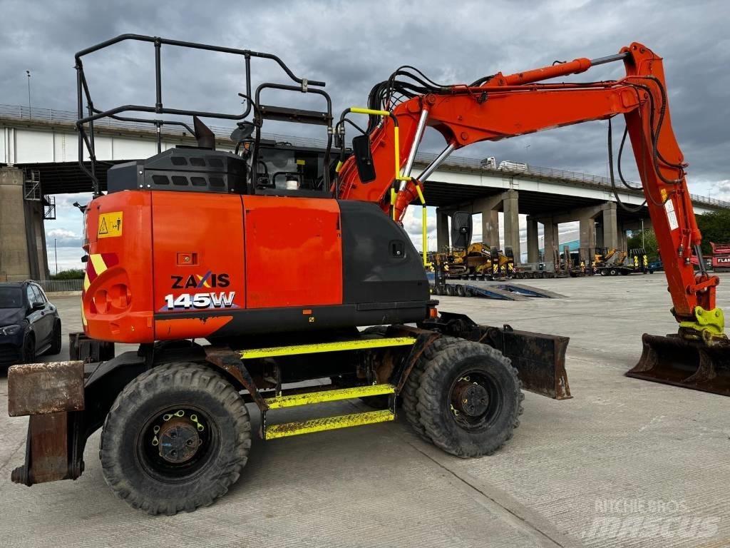 Hitachi ZX 145 W-6 Wielgraafmachines