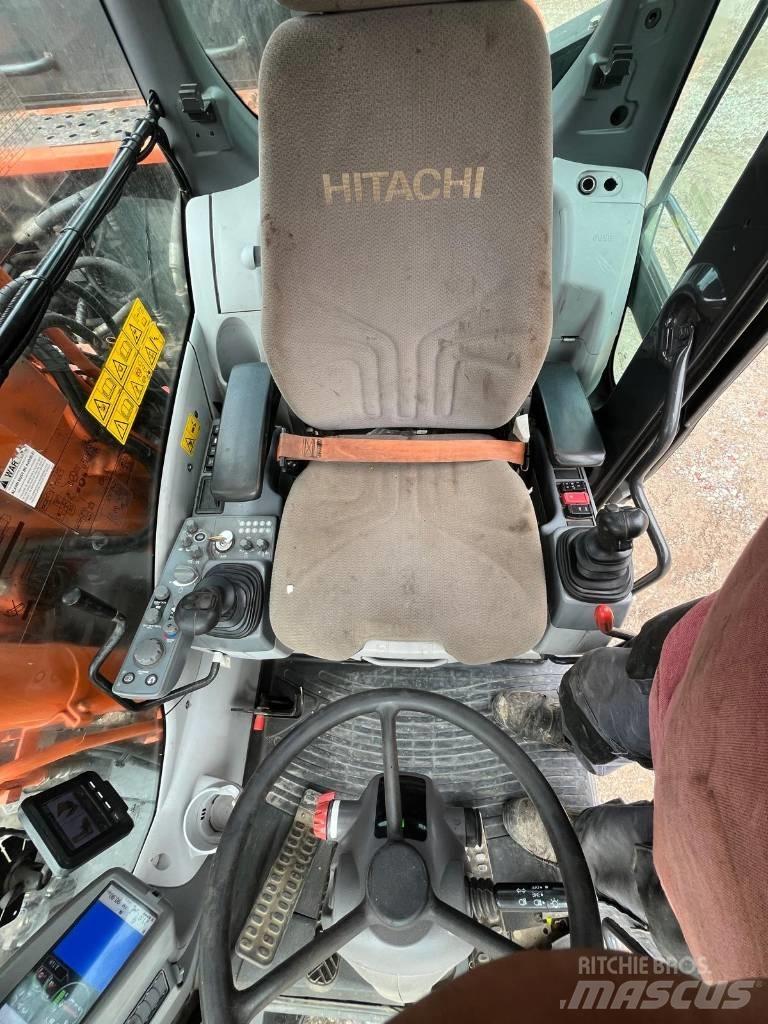 Hitachi ZX 145 W-6 Wielgraafmachines