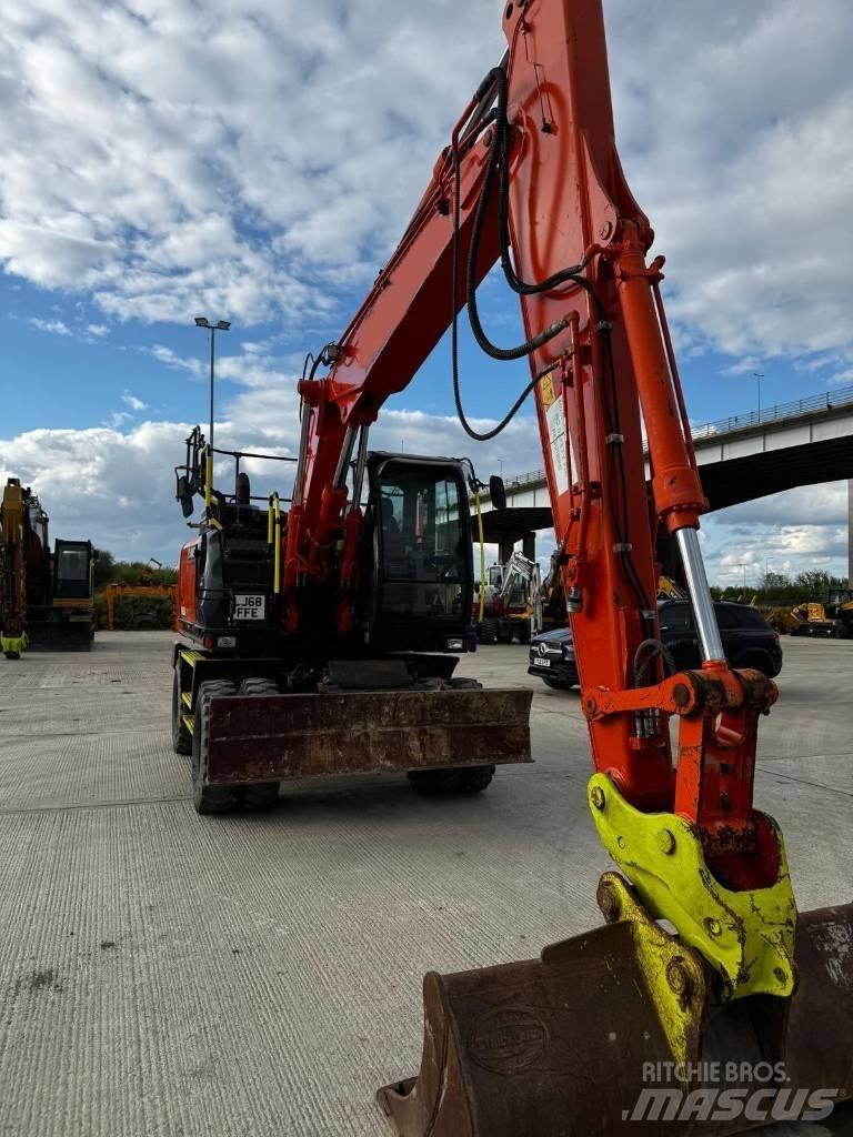 Hitachi ZX 145 W-6 Wielgraafmachines