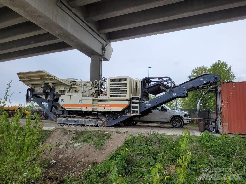 Metso LT1110 Vergruizers