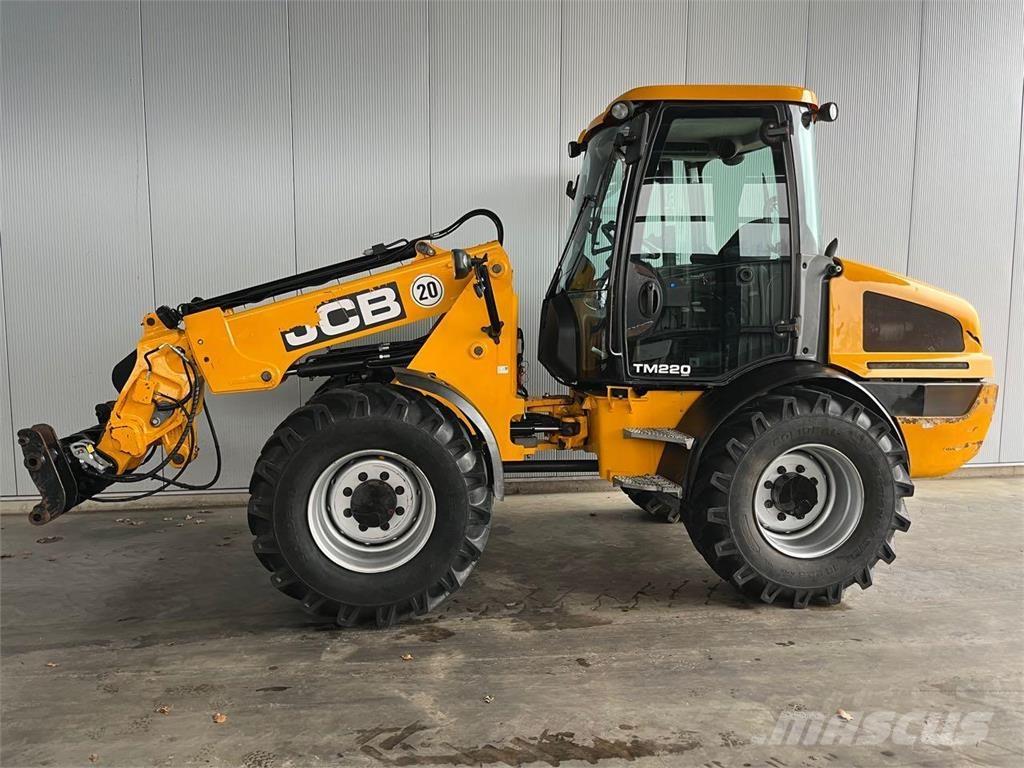 JCB TM 220 Agri Wielladers