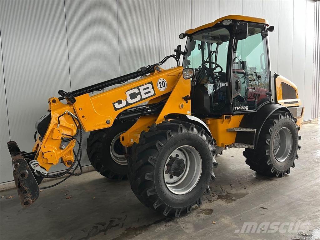 JCB TM 220 Agri Wielladers