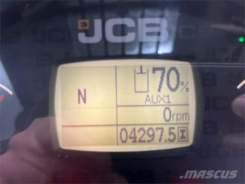 JCB TM 220 Agri Wielladers